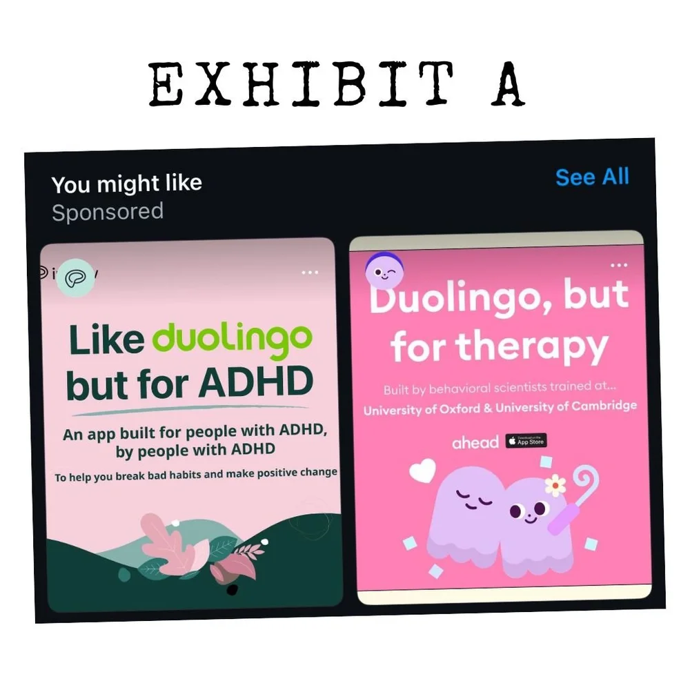Side-by-side comparison of SaaS landing pages showing how 'samification' makes competing products look identical