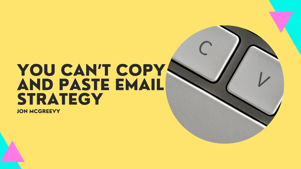 Why Borrowed Email Marketing Strategies Don't Work for SaaS — and what actually does